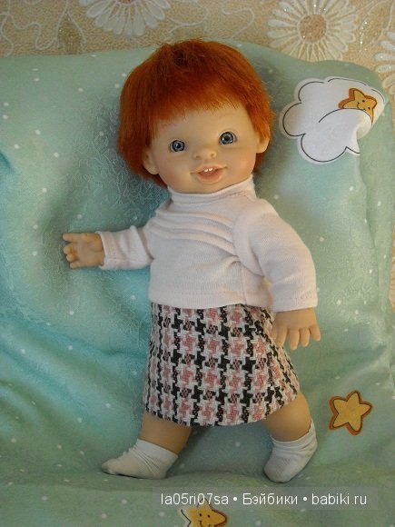 А к весне приходит... солнечный зайчик. Куклы Paola Reina