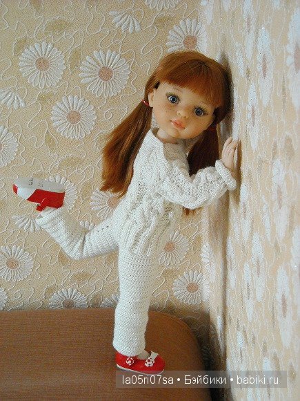 А к весне приходит... солнечный зайчик. Куклы Paola Reina