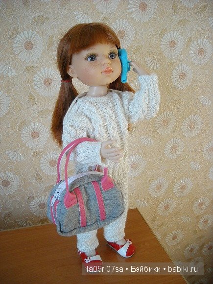 А к весне приходит... солнечный зайчик. Куклы Paola Reina