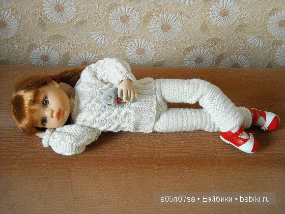 А к весне приходит... солнечный зайчик. Куклы Paola Reina (фото 10)