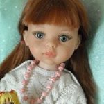 А к весне приходит... солнечный зайчик. Куклы Paola Reina.