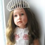 Корона для куклы Gotz своими руками. Мастер-класс