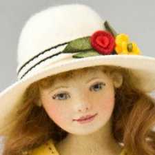 Куклы из фетра Мэгги Иаконо (Maggie Iacono) - 2