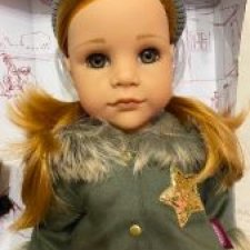 Ханна с собачкой 2019 года Ханна с собачкой 2019 года
