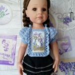 Комплект кофточек "Неделька" для кукол Gotz.