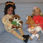 Чудесное превращение! Куколки Памелы Эрфф