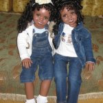 Это ты? А может я? Или копия моя? Двойняшки от Pamela Erff