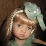 У нас тоже весеннее настроение! Кукла Дианны Эффнер