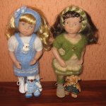 Обновочки для кукол Minouche Katie Kruse.