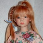 Lena, с глазами словно озера от Annette Himstedt, коллекции 2002 г.