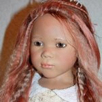 Лучезарная Thabi от Annette Himstedt коллекции Atlantis 2006