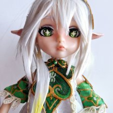 Nahida Genshin Impact OOAK