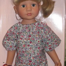 Кукла шарнирная Кэти,Gotz, 50 см