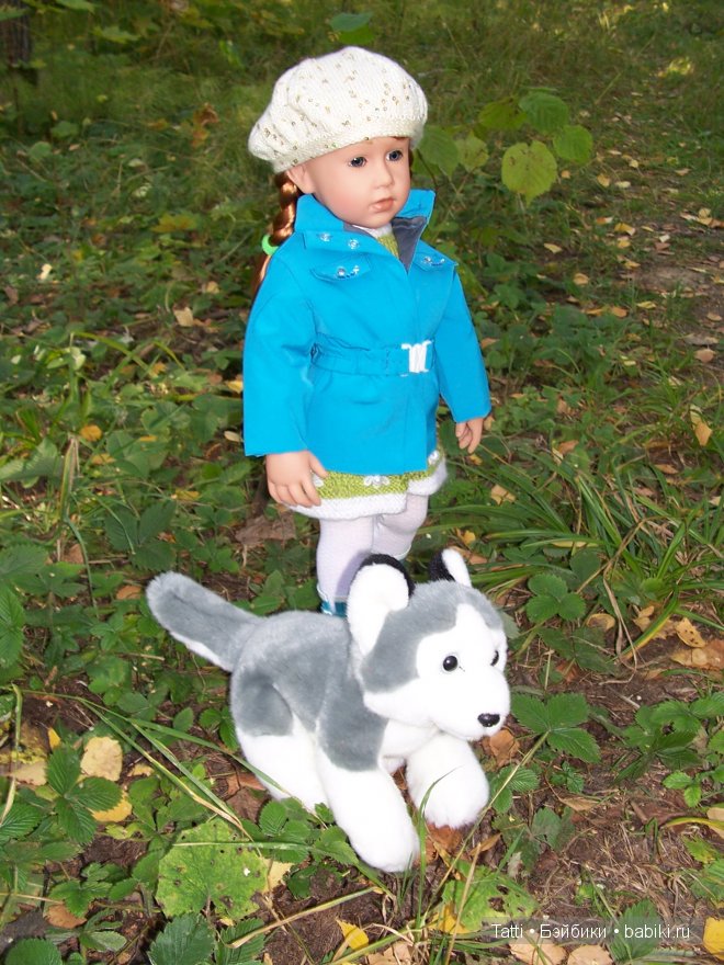 Последние денёчки сентября или прогулка Полины в лесу! Кукла Gotz (фото 2)