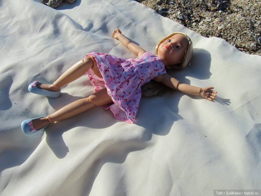 Крузелингочка на море