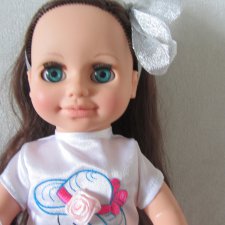 Кукла  Анна ,"Весна"