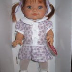 Кукла  Инес от испанской фирмы Antonio Juan Munecas