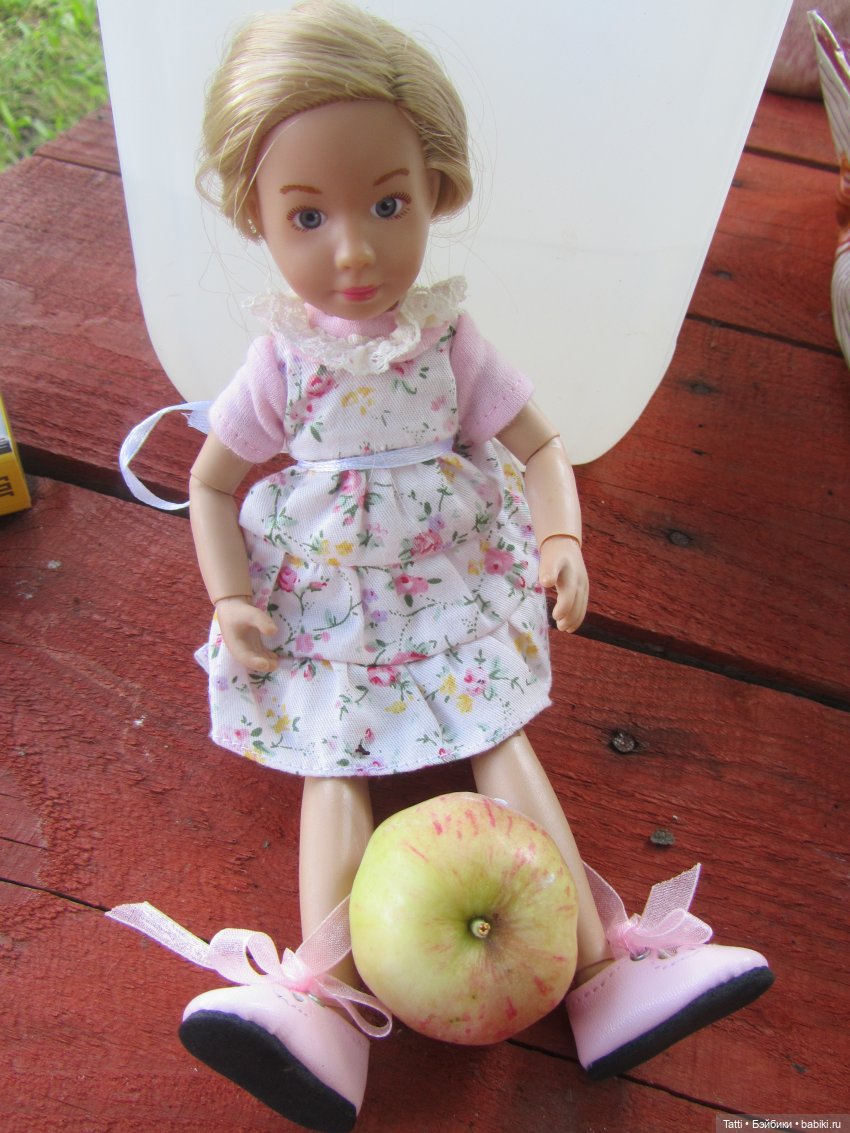 Вера Крузенлинг на даче. Kathe Kruse Kruselings Doll (фото 3)