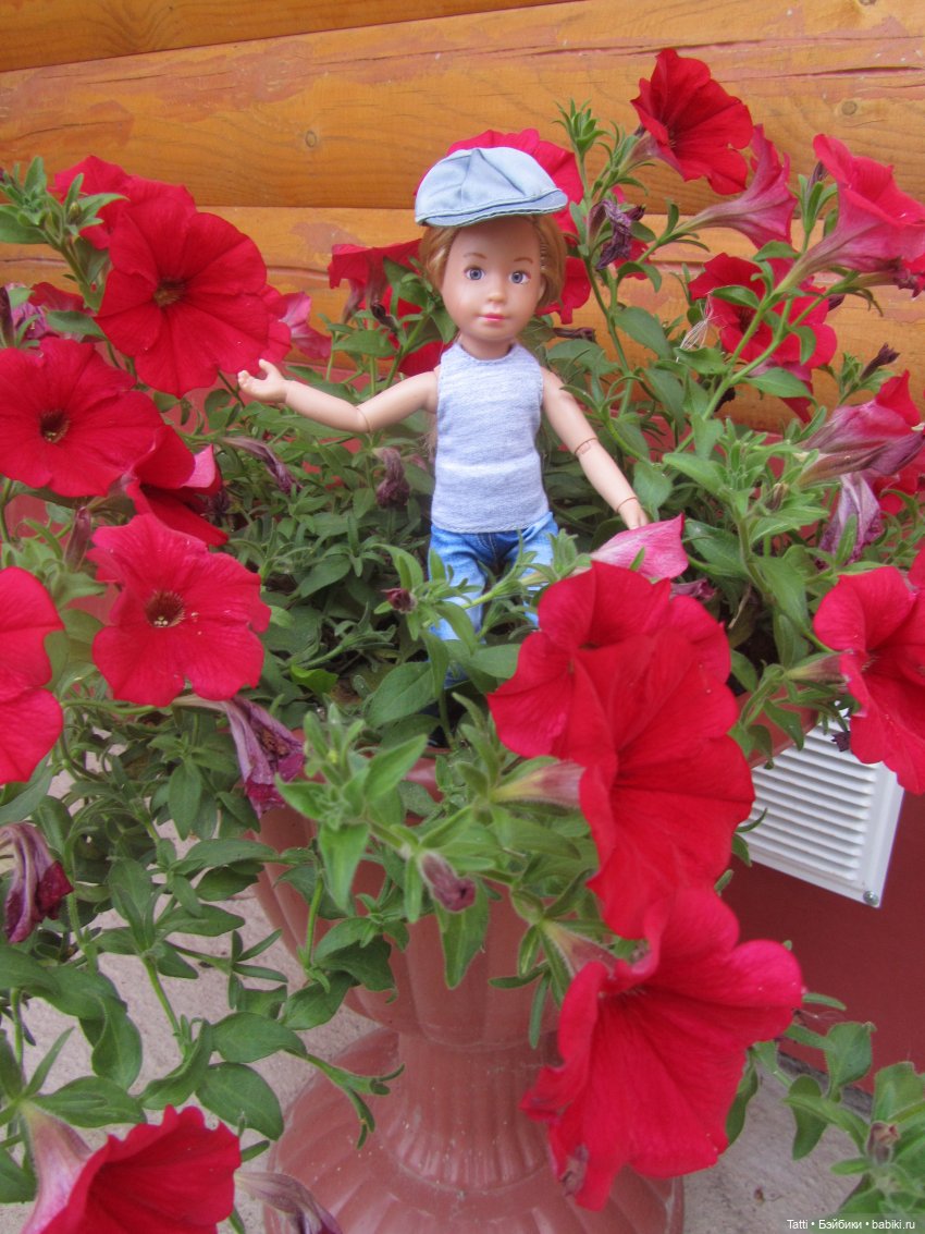 Вера Крузенлинг на даче. Kathe Kruse Kruselings Doll (фото 7)