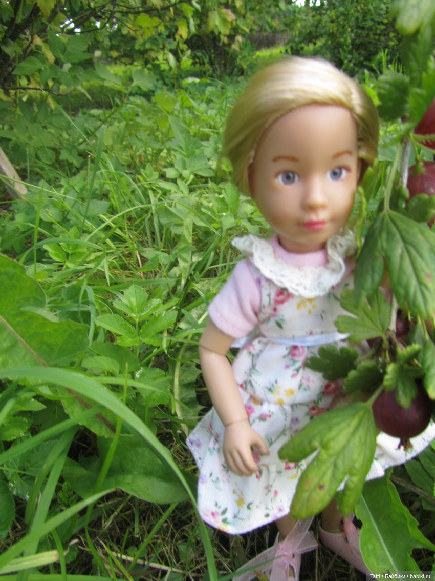 Вера Крузенлинг на даче. Kathe Kruse Kruselings Doll (фото 2)