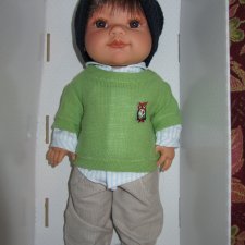 Кукла  мальчик от испанской фирмы Antonio Juan Munecas.