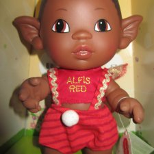 Эльф в красном