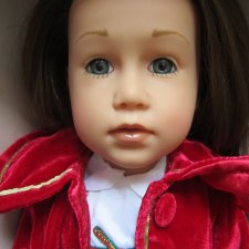 Редкая  Изабелла от Готц,50 см