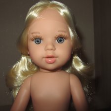 Кукла Марина голышка, от Marina and Pau