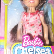 Малышка Челси мулатка.