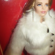 Кукла Барби модель Наталья Водянова.