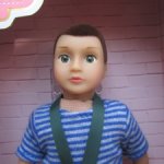 Кукла мальчик  лори Салливан путешественник.