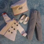 Одежда от куклы Паола Рейна "Повар".