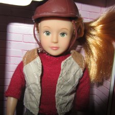 Кукла Лори  Хартли  наездница