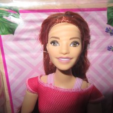 Кукла Барби йога ,