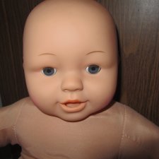 Пупс большой ,б\у .