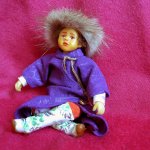 Казах. кукла ОААК