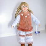 Авторская кукла Жули