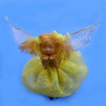 Фея Осенних листьев. Мини кукла