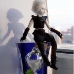 Жаклин, шарнирная авторская миниатюра