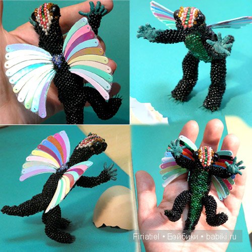 Лобасти. Авторские игрушки (фото 5)