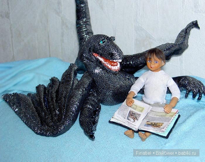 Лобасти. Авторские игрушки (фото 9)