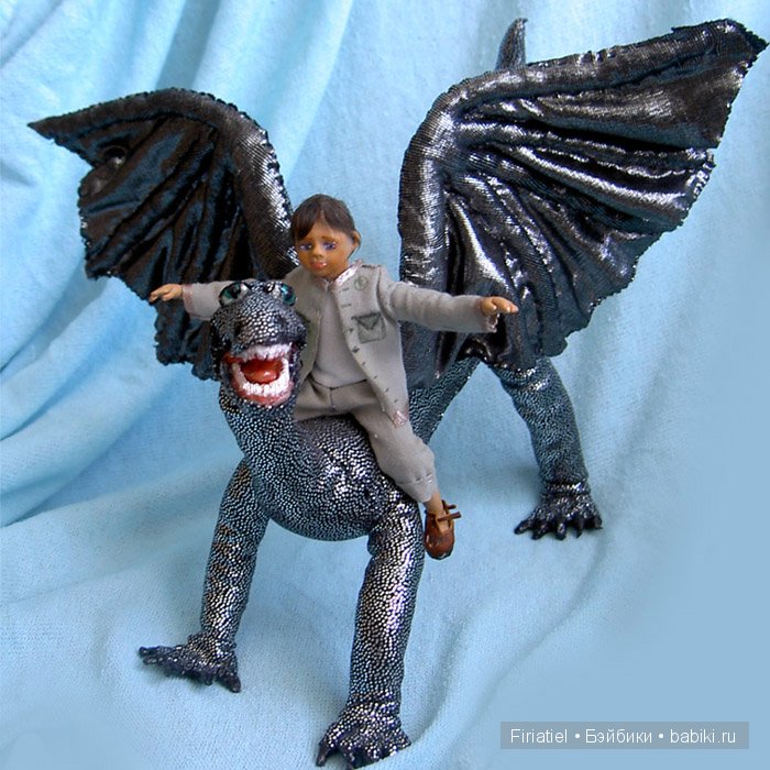 Лобасти. Авторские игрушки (фото 7)