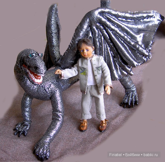 Лобасти. Авторские игрушки (фото 6)