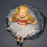 Моя миниатюра. Авторская кукла ручной работы