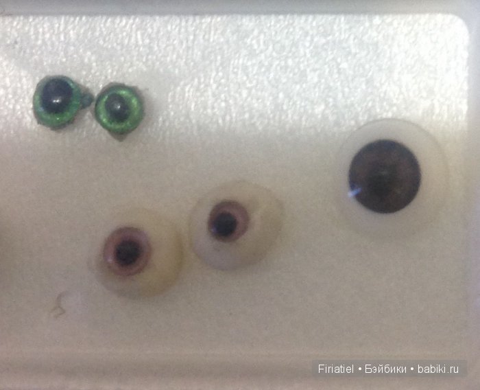 Глаза своими руками. Мой опыт