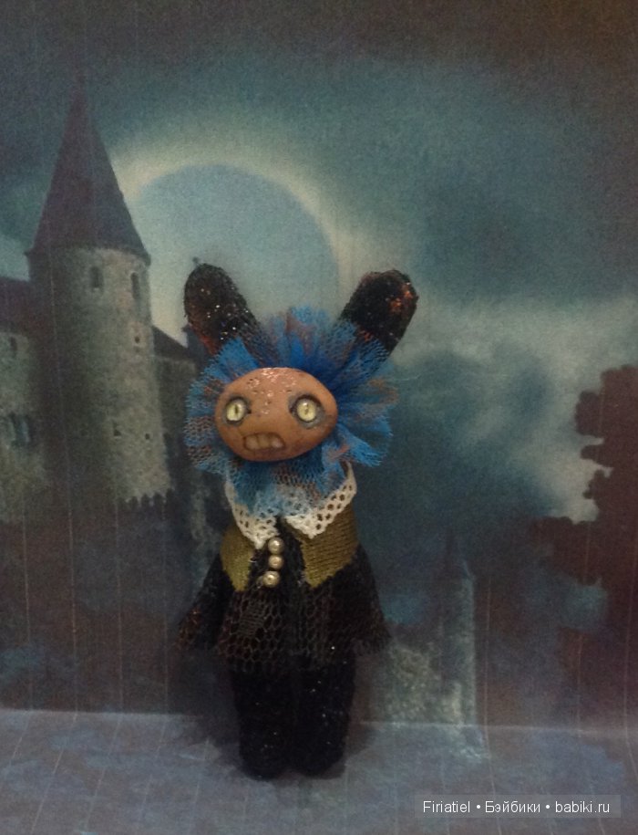 Мертвые, как я — Игрушки в смешанной технике (мех и глина): Арт