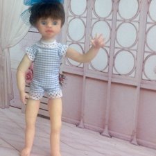 Авторская кукла Танечка