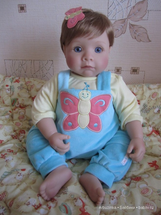 Малышка Лизочка, кукла Lee Middleton (фото 2)