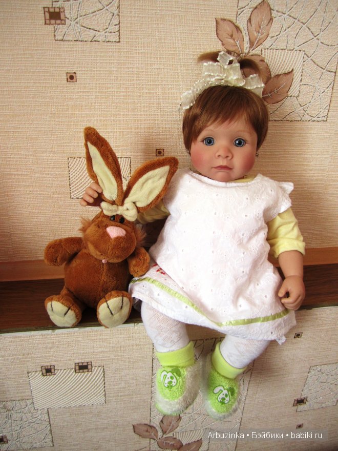 Малышка Лизочка, кукла Lee Middleton