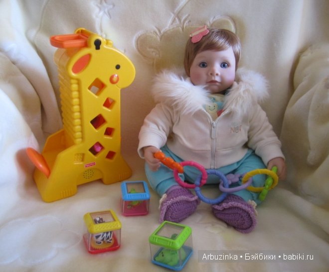 Малышка Лизочка, кукла Lee Middleton (фото 5)